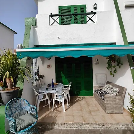 Apartment Beautiful Bungalow In Maspalomas
